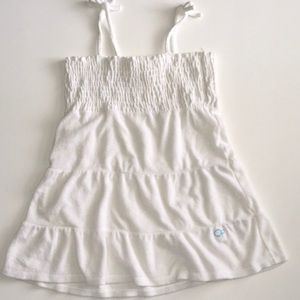 OP terry swim cover tank dress XL 14 16